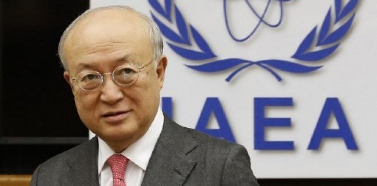المدير العام للوكالة الدولية للطاقة الذرية يوكيا أمانو