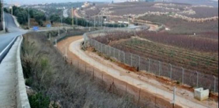 الحدود اللبنانية