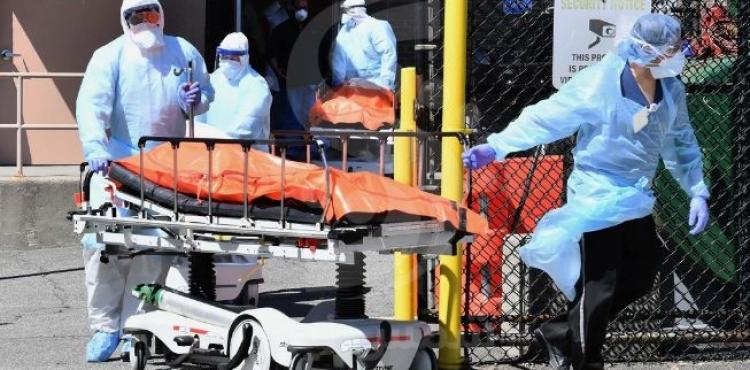 وفيات كورونا نيويورك
