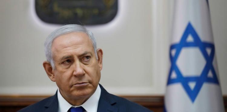 بنيامين نتنياهو 