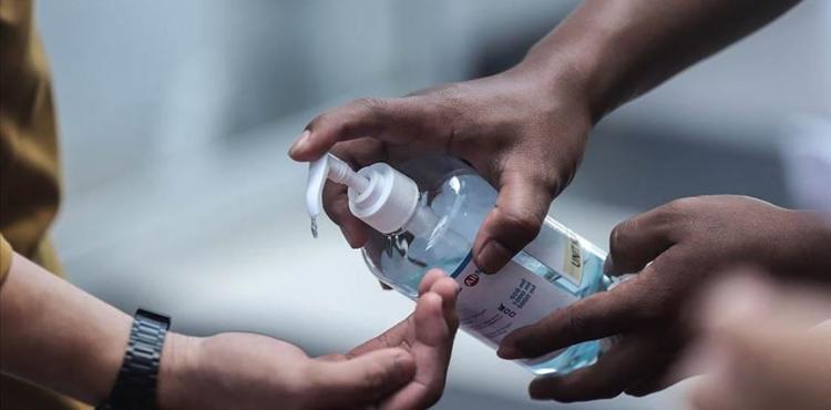 مواد تعقيم كورونا