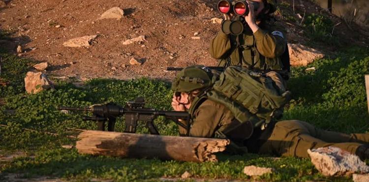 قناصة على حدود غزة