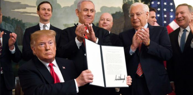 نتنياهو وترامب