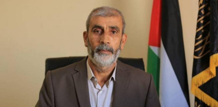 عضو المكتب السياسي لحركة الجهاد محمد حميد.