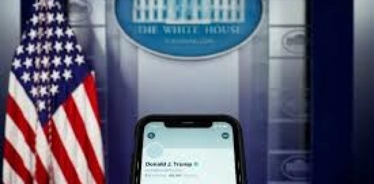 تويتر ونترامب