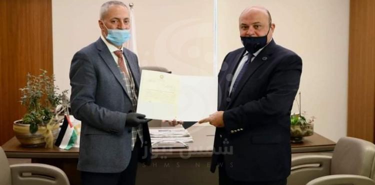 عزام الشوا واياد الجيوسي