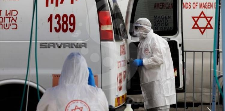 كورونا إسرائيل