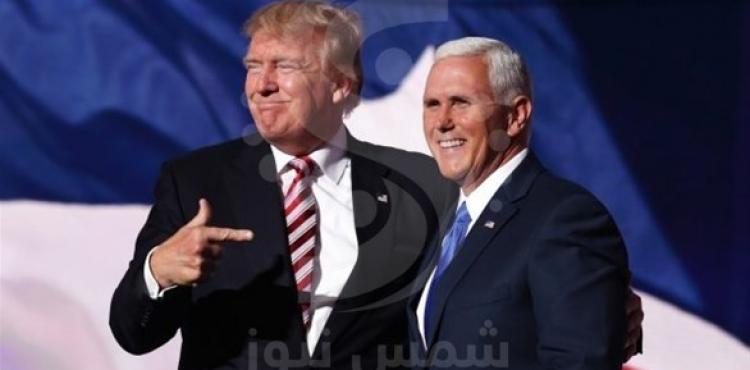 دونالد ترامب ومايك بنس