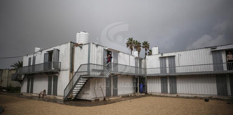 الحجر الصحي في غزة