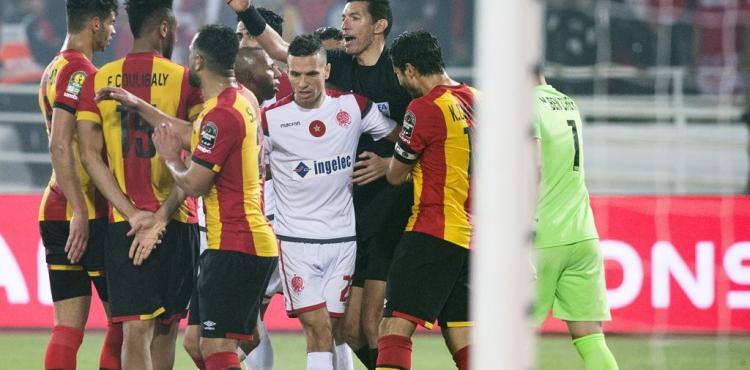 الترجي التونسي والوداد المغربي