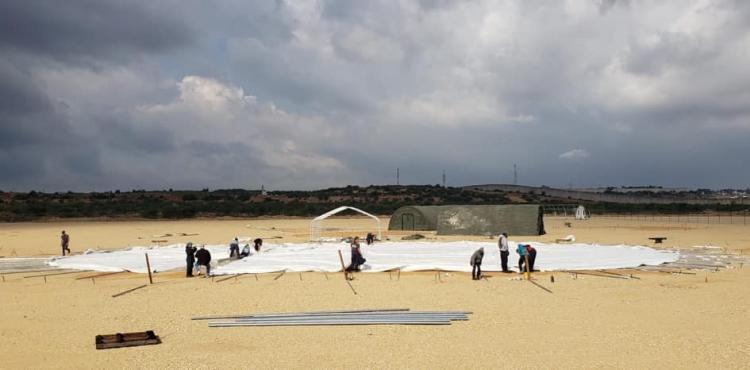 المستشفى الأمريكي شمال غزة