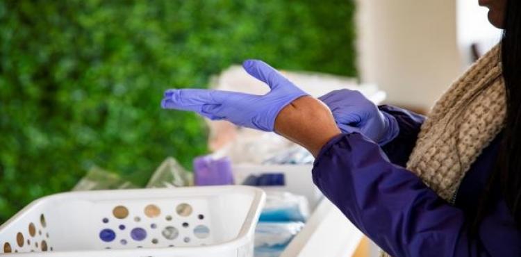 قفازات كورونا