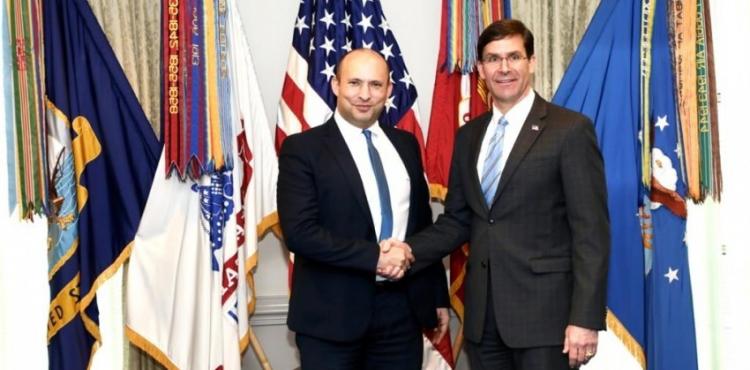 نفتالي بينت ومارك إسبير