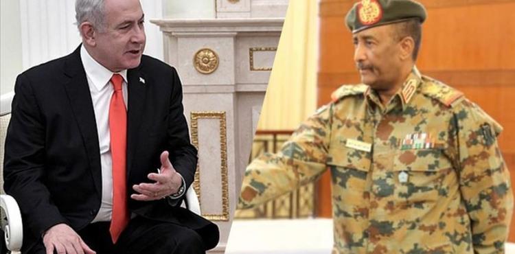 نتنياهو والبرهان