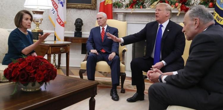 ترامب وبيلوسي