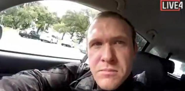 سفاح المسجدين بنيوزلندا