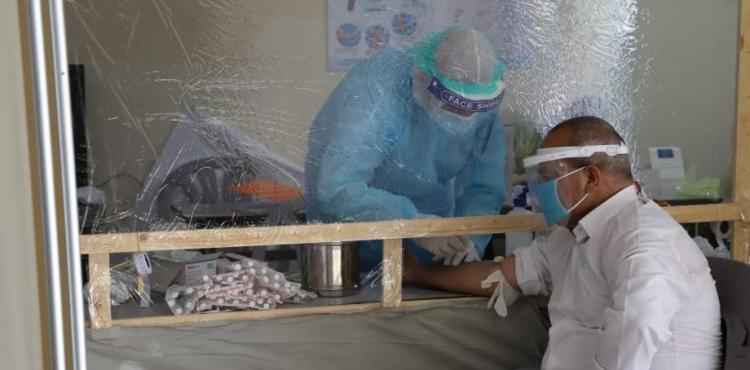 فحص كورونا غزة.jpeg