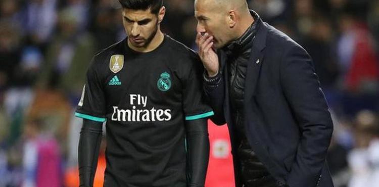 أسينسيو وزيدان