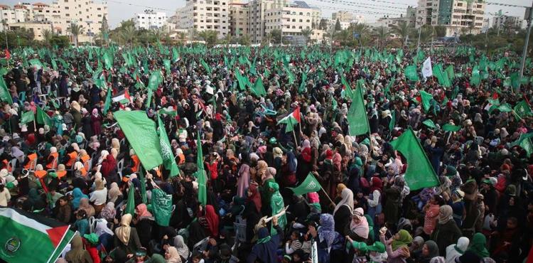 حماس   لانطلاقة31