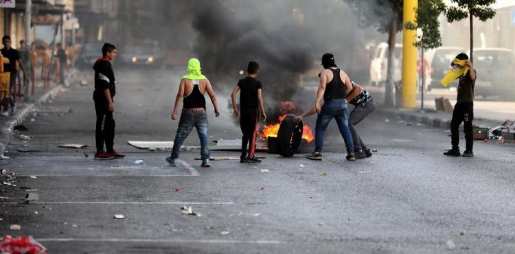 مواجهات الخليل