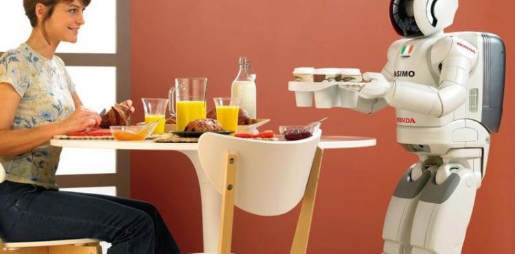 البشر والروبوت