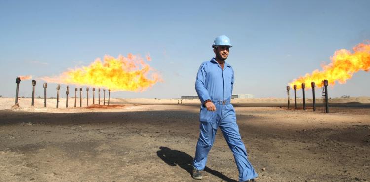 منشآت النفط العراقية