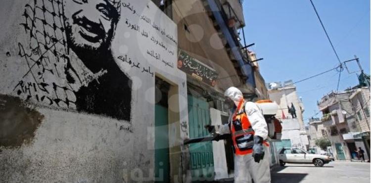 كورونا الضفة 