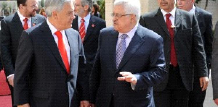 الرئيس التشيلي عباس