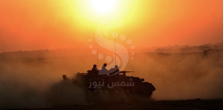 الانسحاب من غزة دبابة إسرائيلية.jpg