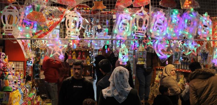 عدسة "شمس نيوز" ترصد مظاهر الاستعداد لاستقبال شهر رمضان المبارك
