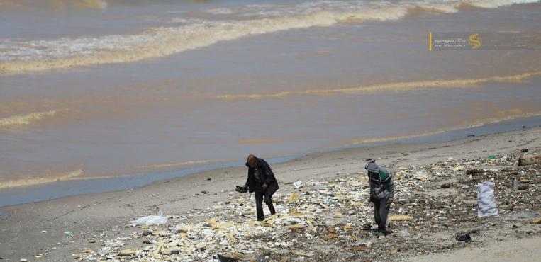 الاحتلال يفتح سد وادي غزة باتجاه البحر