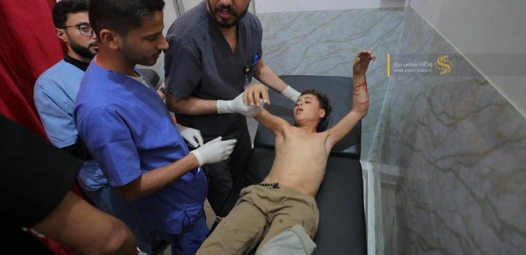 شهيد وإصابات باستهداف إسرائيلي في البريج