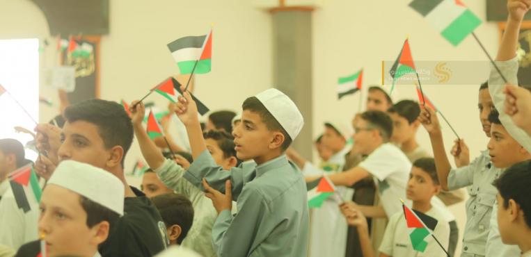 جمعية «اقرأ» تنظّم حفلًا قرآنيًا كبيرًا لتخريج فوج «جيل الوحي والثبات» من حفظة القرآن الكريم في غزة