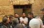 الاعتداء على شاب مصري في المسجد الاقصى.jpeg