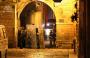 اعتداء قوات الاحتلال على المقدسيين عند باب حطة أحد أبواب المسجد الأقصى.jpg
