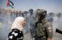 تهجير المقدسيين - جيش الاحتلال - مواجهات - امرأة - نساء - فلسطينيات