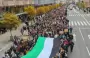 مظاهرات تنديدا بالحرب على غزة.webp