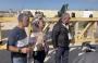 محتجون إسرائيليون يمنعون إدخال مساعدات إنسانية إلى قطاع غزة من معبر كرم أبو سالم لليوم الثالث.jpeg