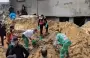 انتشال جثامين شهداء في غزة.webp