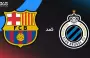 مباراة برشلونة ضد كلوب بروج 2025