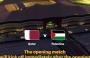 مباراة فلسطين وقطر
