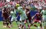 منتخب قطر وسويسرا