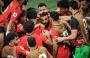 فرحة لاعبو مصر بالفوز