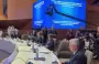 قاعة المؤتمر الدولي المنعقد في أذربيجان.webp