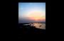 غروب الشمس من ميناء غزة تايم لابس