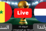 مشاهدة مباراة السنغال و هولندا اليوم الاثنين 21_11_2022