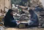 معاناة الأمهات في غزة