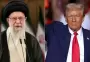 قائد الثورة الإسلامية القائد علي خامنئي والرئيس الأمريكي دونالد ترامب