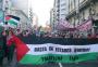 مسيرات و مظاهرات حاشدة دعماً للفلسطينيين في الأرجنتين.jpg