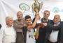 لحظة تتويج الرباط ببطولة الأمل لمواليد 2009